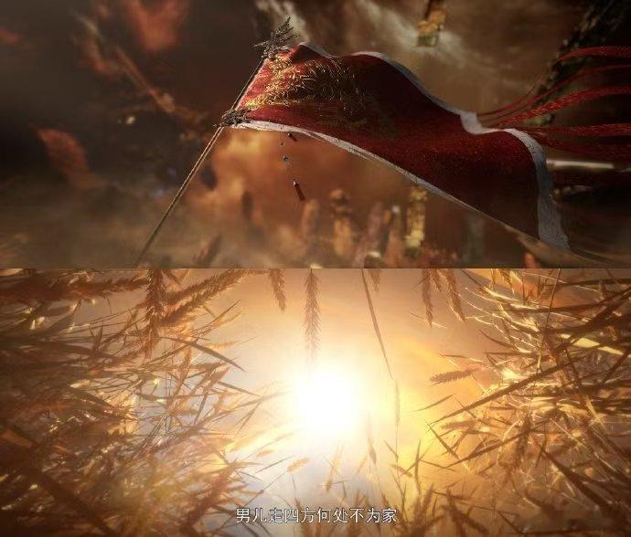 完美世界石昊素衣战损封神 完美世界天下青山今日开播 谁看完直接记住了这个名场面！