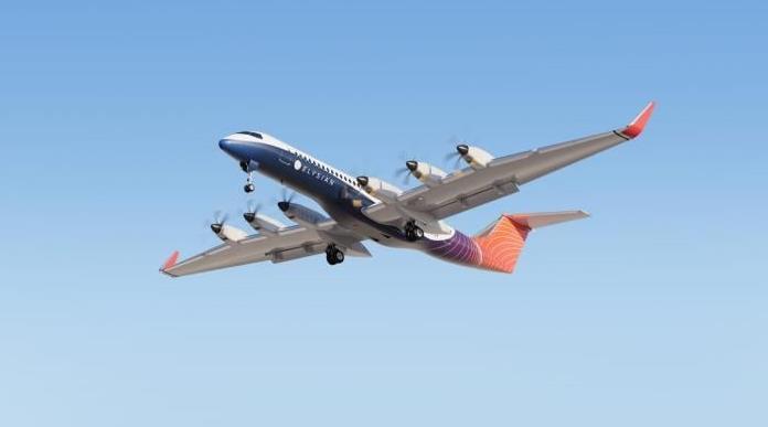 爱丽舍飞机（Elysian Aircraft）改装EX9电动客机 

飞行总动员