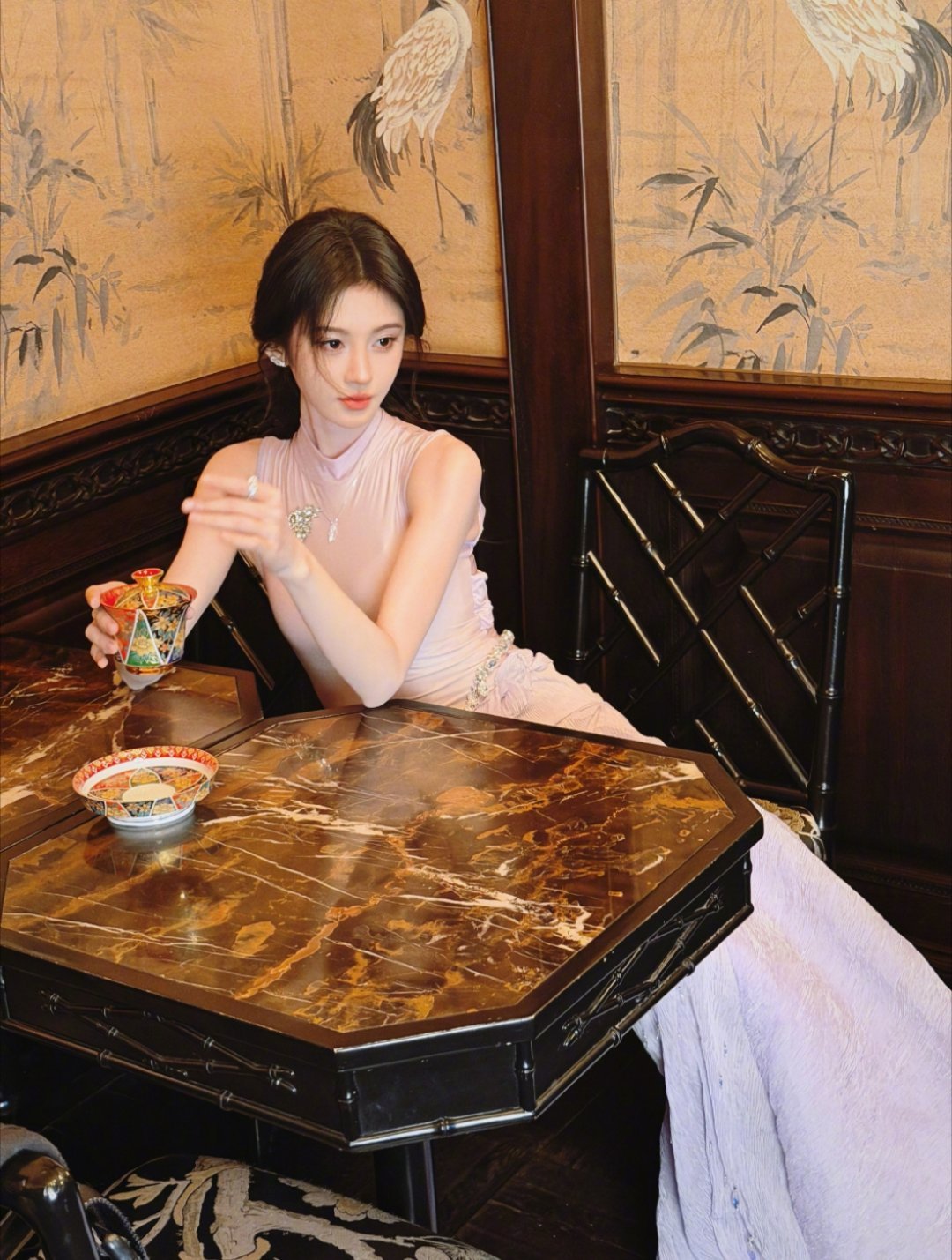 鞠婧祎舞台特别棒，超级美😍！辛苦了宝宝[期待][期待] ​​​