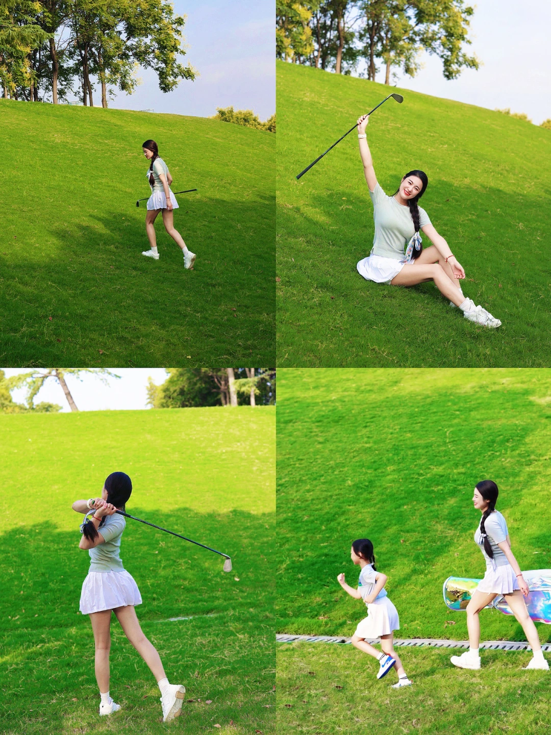 高尔夫日｜把规则感交给一片绿茵场上⛳️