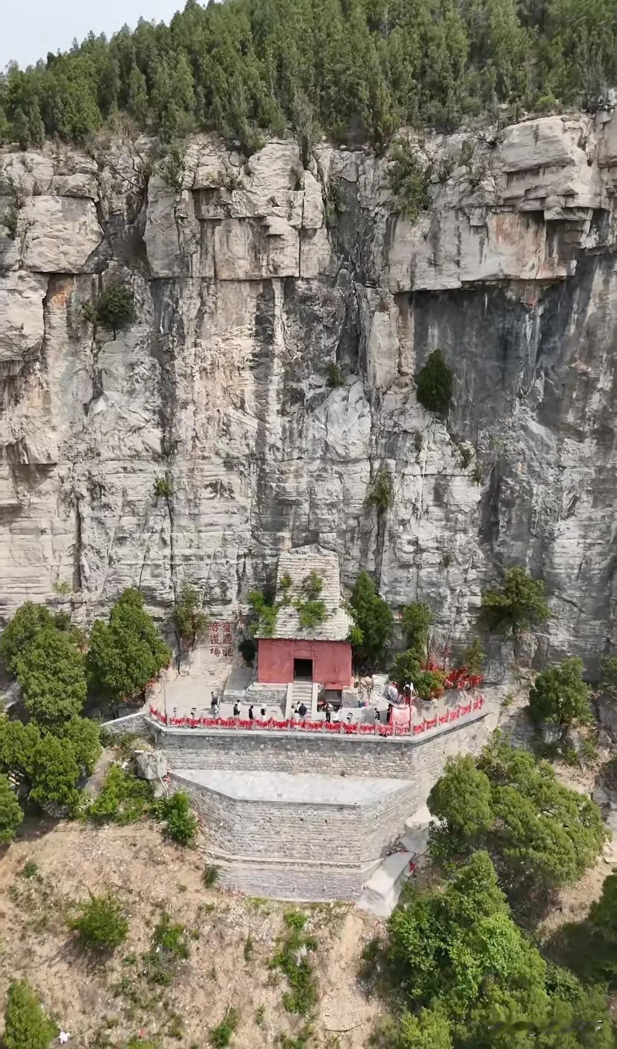 灵岩寺山顶