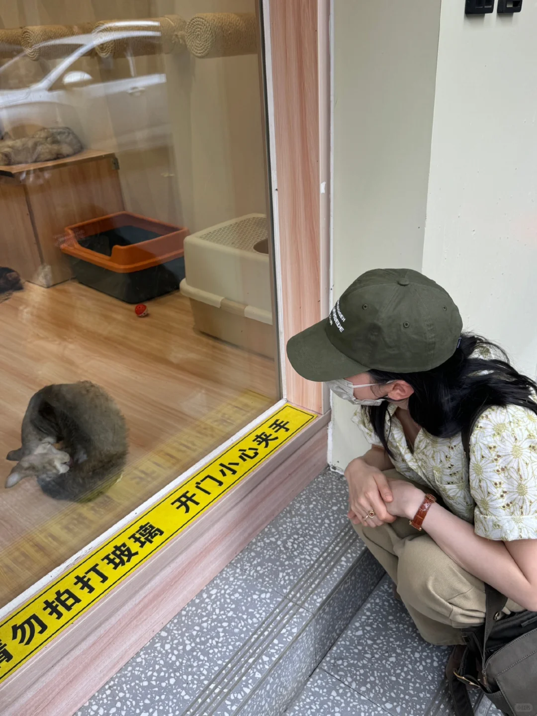 这画面真像是电影 自带故事感