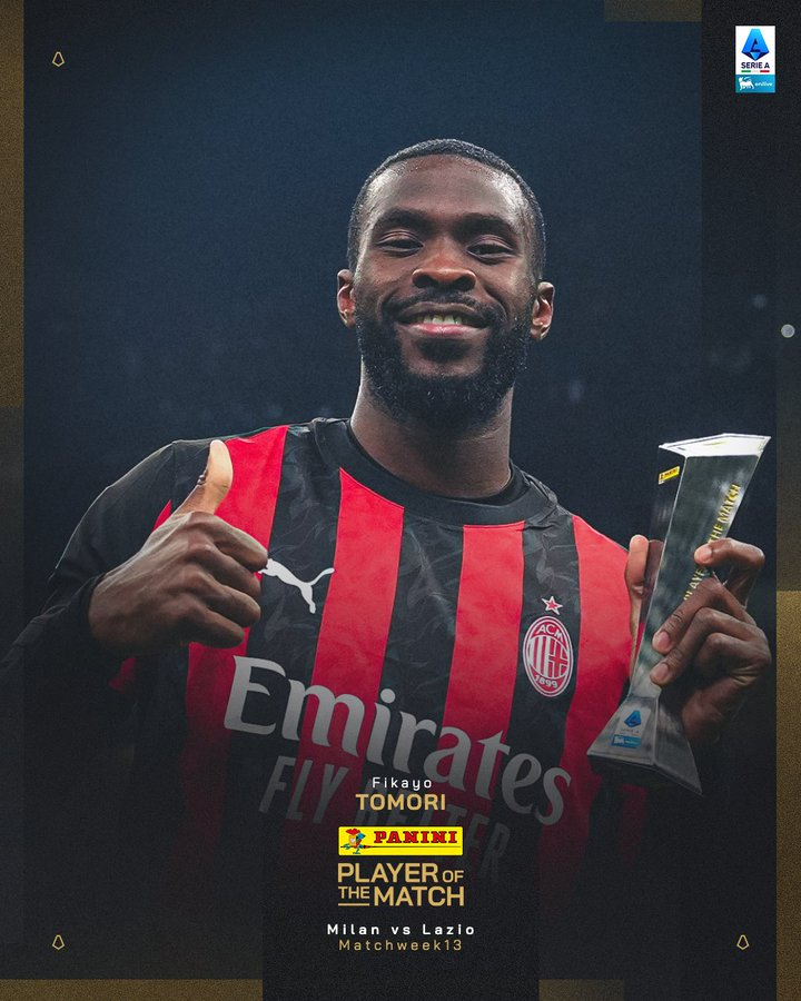 本场比赛官方mvp颁给了Oluwafikayomi Oluwadamilola 