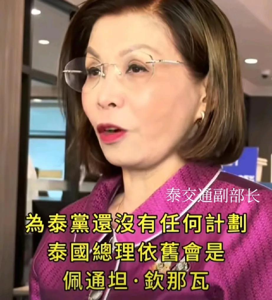 泰国总理依旧会是佩通坦！
虽还未到最终宣判日，但泰国某些人已经坐不住了，反对派人