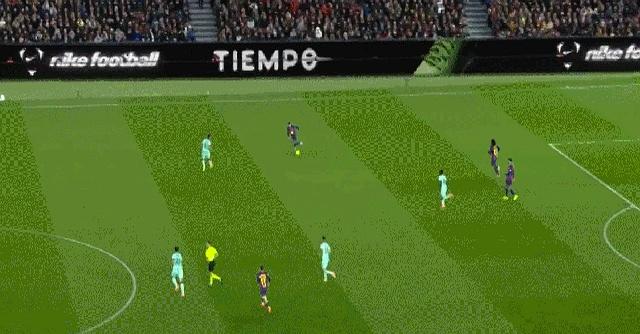 今天凌晨亚马尔这球，真是看呆了！
 

这小伙子真能打，一条龙助攻，脚下技术那叫