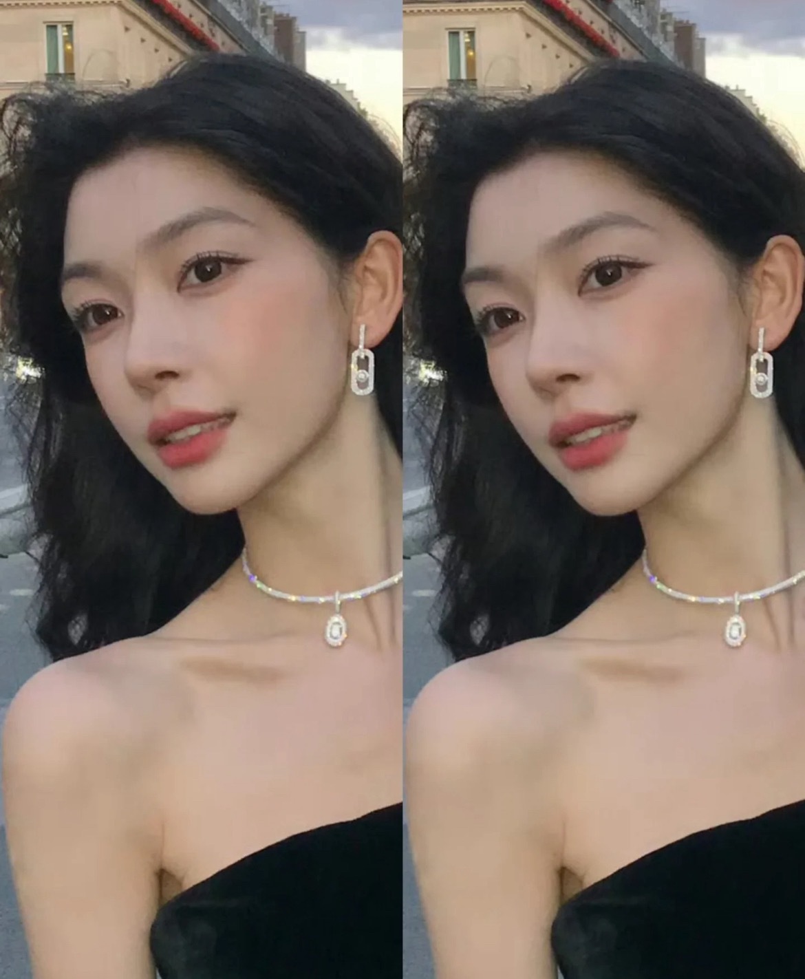 眉包眼害惨易梦玲EMO新剧美人余演那个清醒小三，冷静高智形象的其实挺自然的。我相