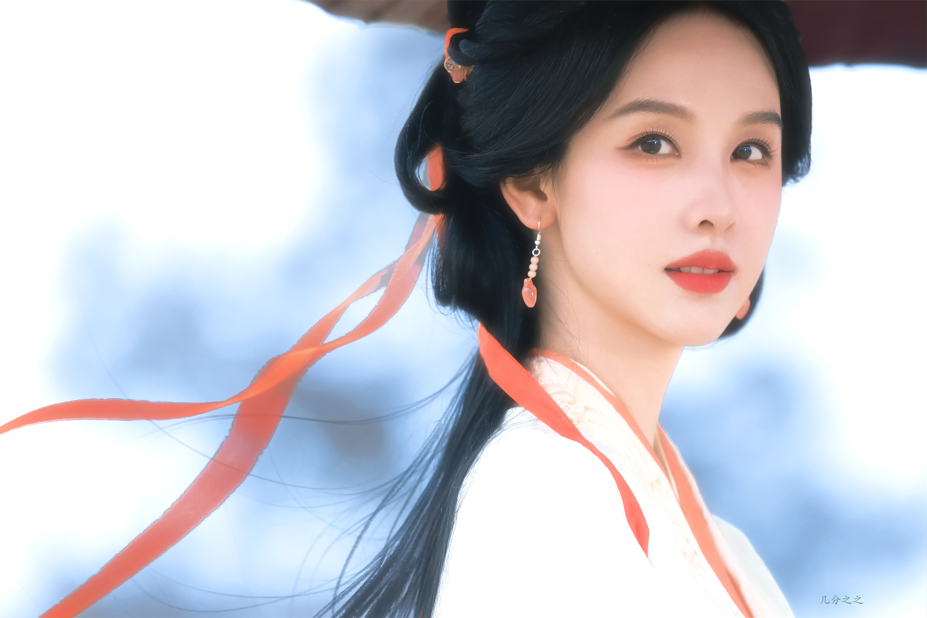 陈都灵/“遇见你的眉眼如清风明月” 