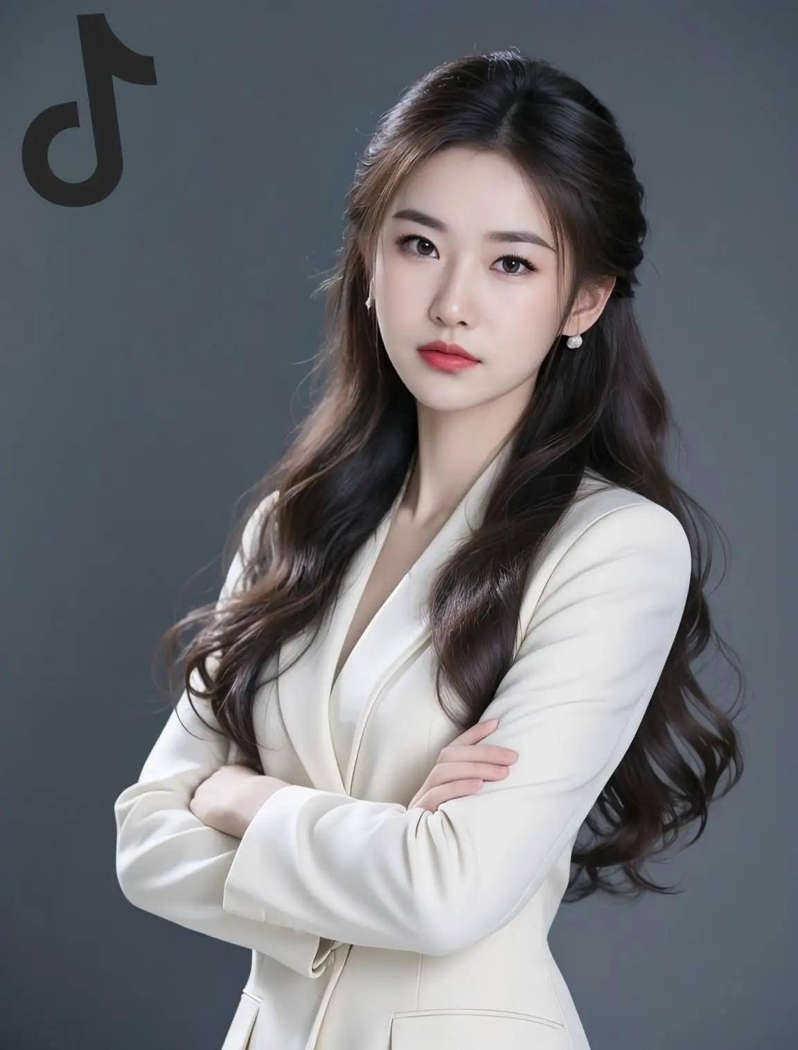 AI暖调职场写真 ai创作