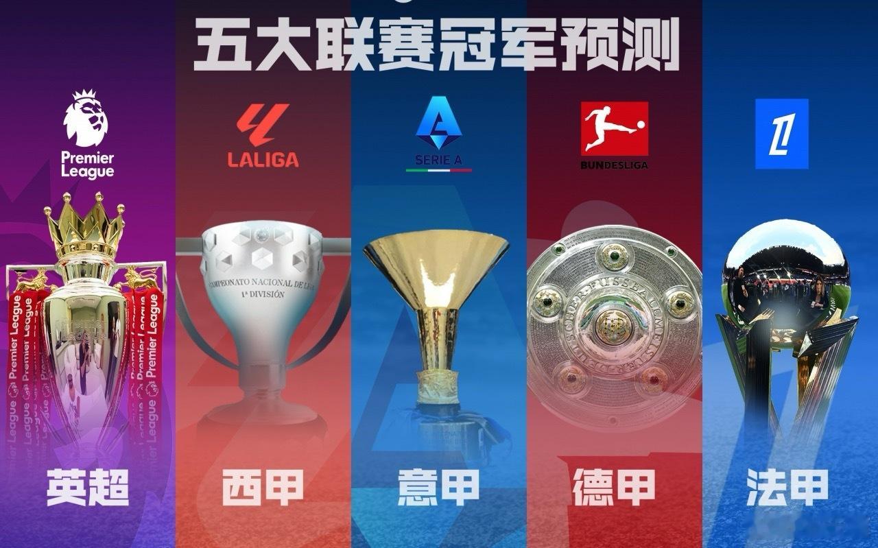 五大联赛冠军预测雪英超诸神战！西甲二人转？德意法谁能称霸足球英超 阔别两月，20