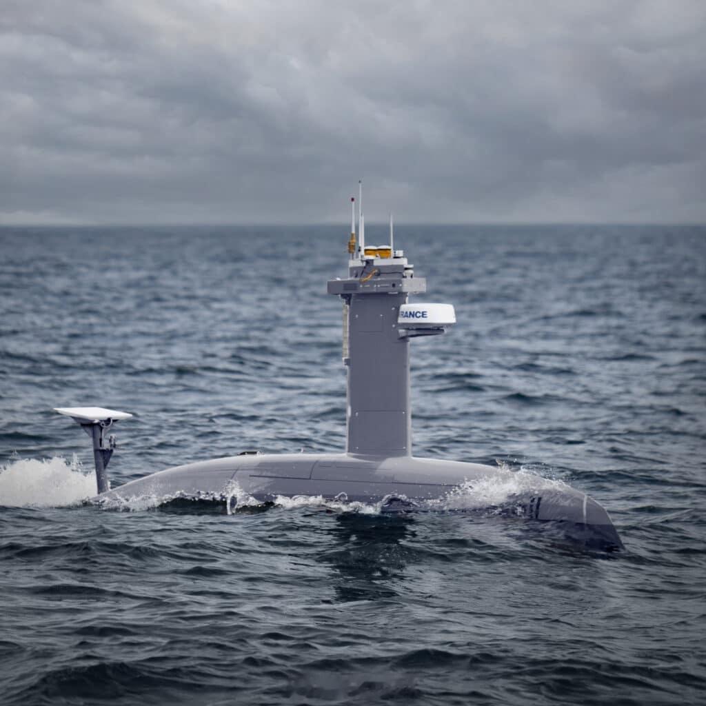 🇫🇷法国启动新型舰载长航时无人水面艇采购招标据Naval News报道，法国