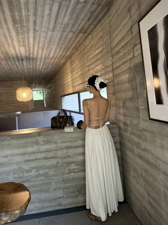 在承德金山岭上院的chanel香奈儿女孩