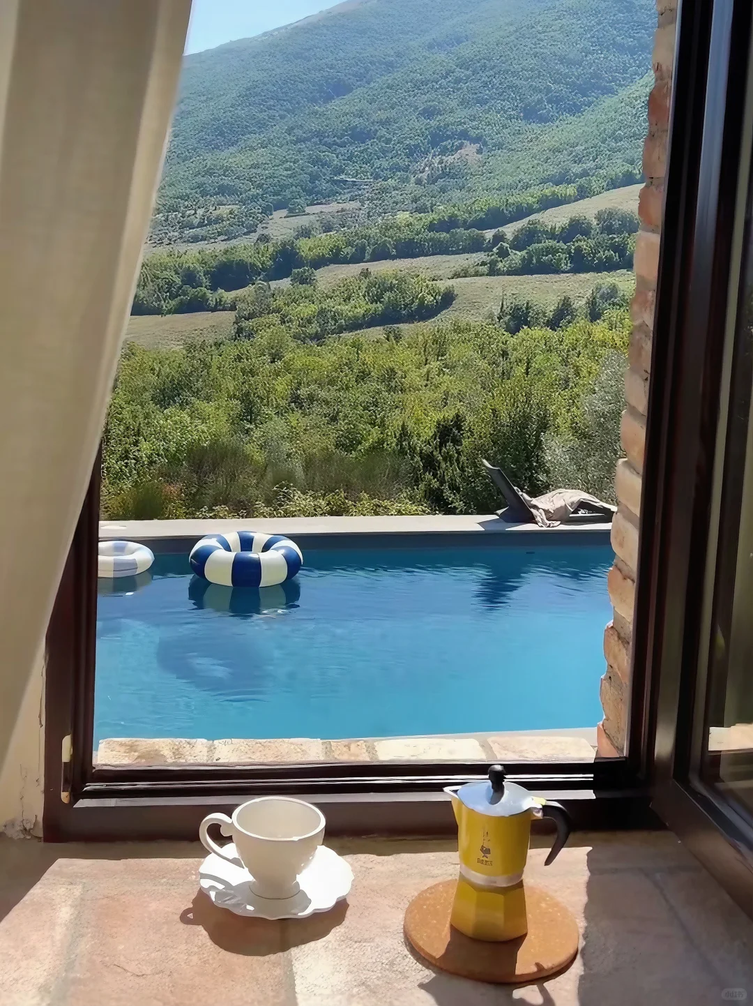 意大利💐托斯卡纳艳阳下 梦中的乡村Airbnb！