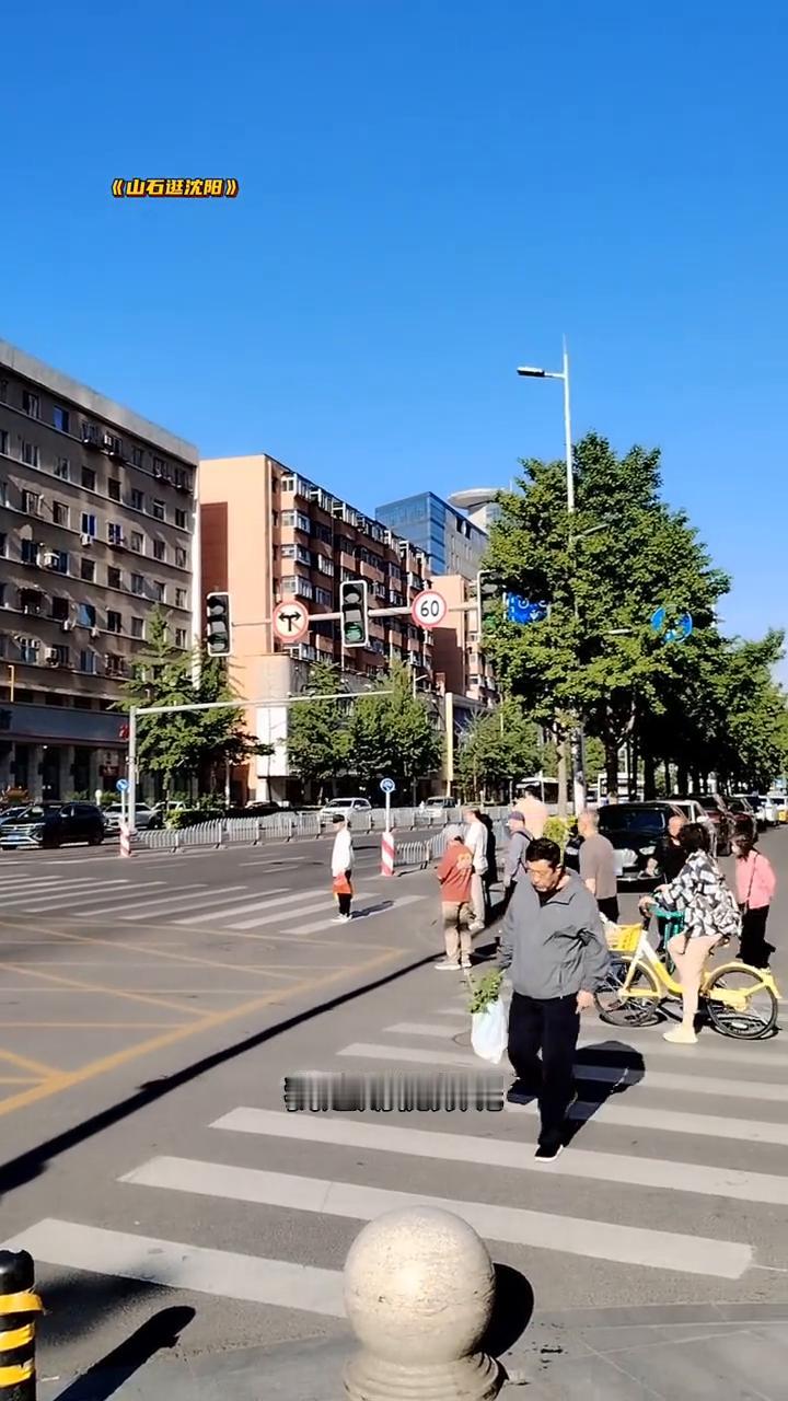 沈阳街景随拍。
大家好，我现在的位置是在市府大路与北市一街的交叉路口，这期视频跟