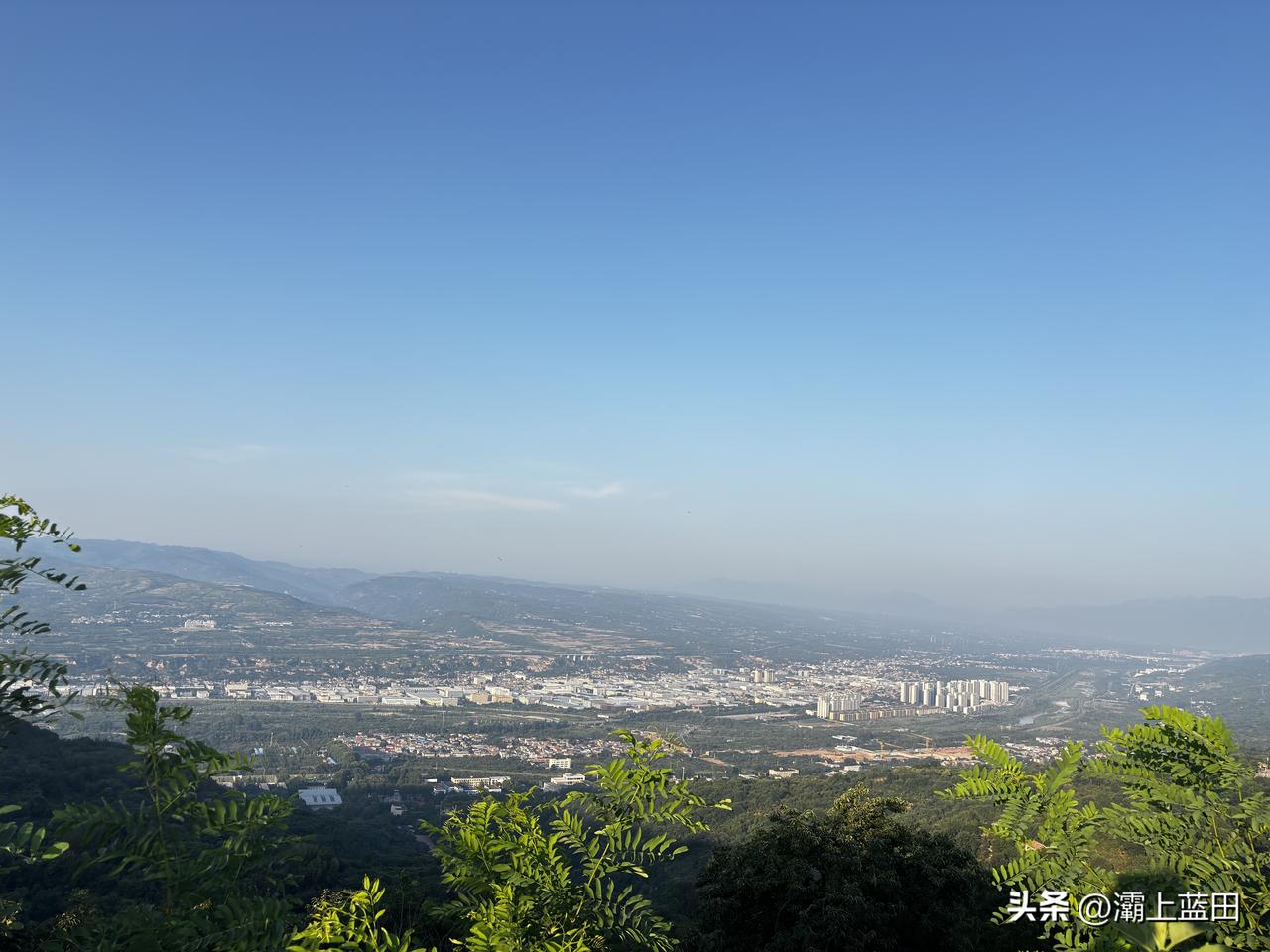 蓝田华胥镇，现在人口有五万多吗？城镇化建设的越来越好了