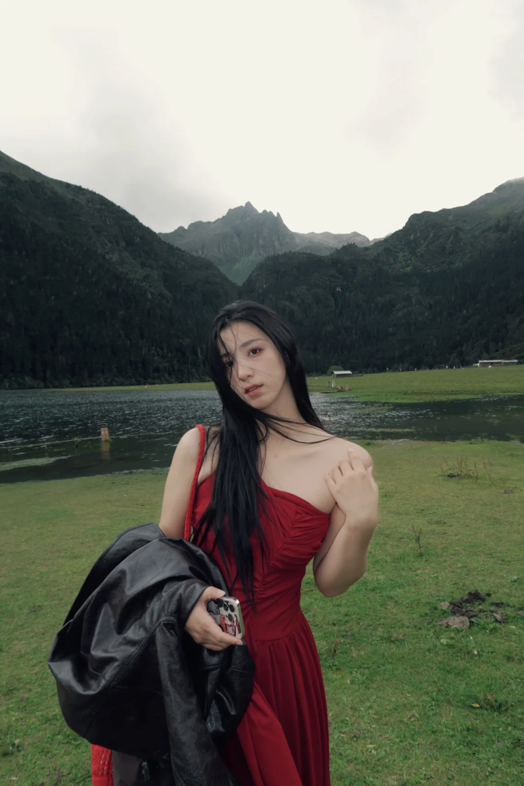 可是旷妈人是野生的