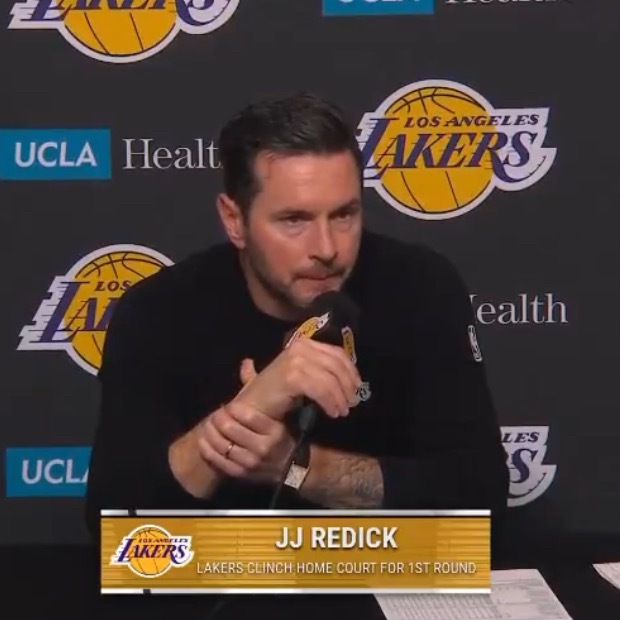 雷迪克：“我知道赛季初没人看好我们能冲进前四，这就是事实。大多数人都觉得我们顶多