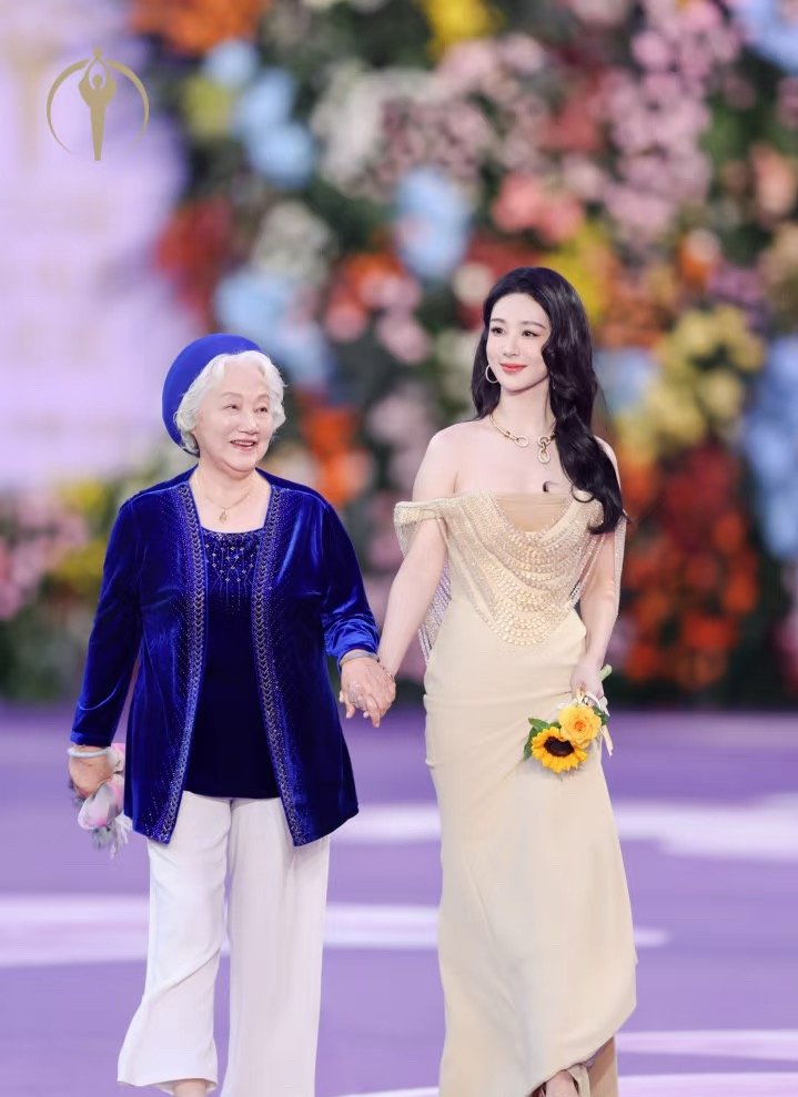 百花奖获奖明星状态面部是真相修心养面进化圈