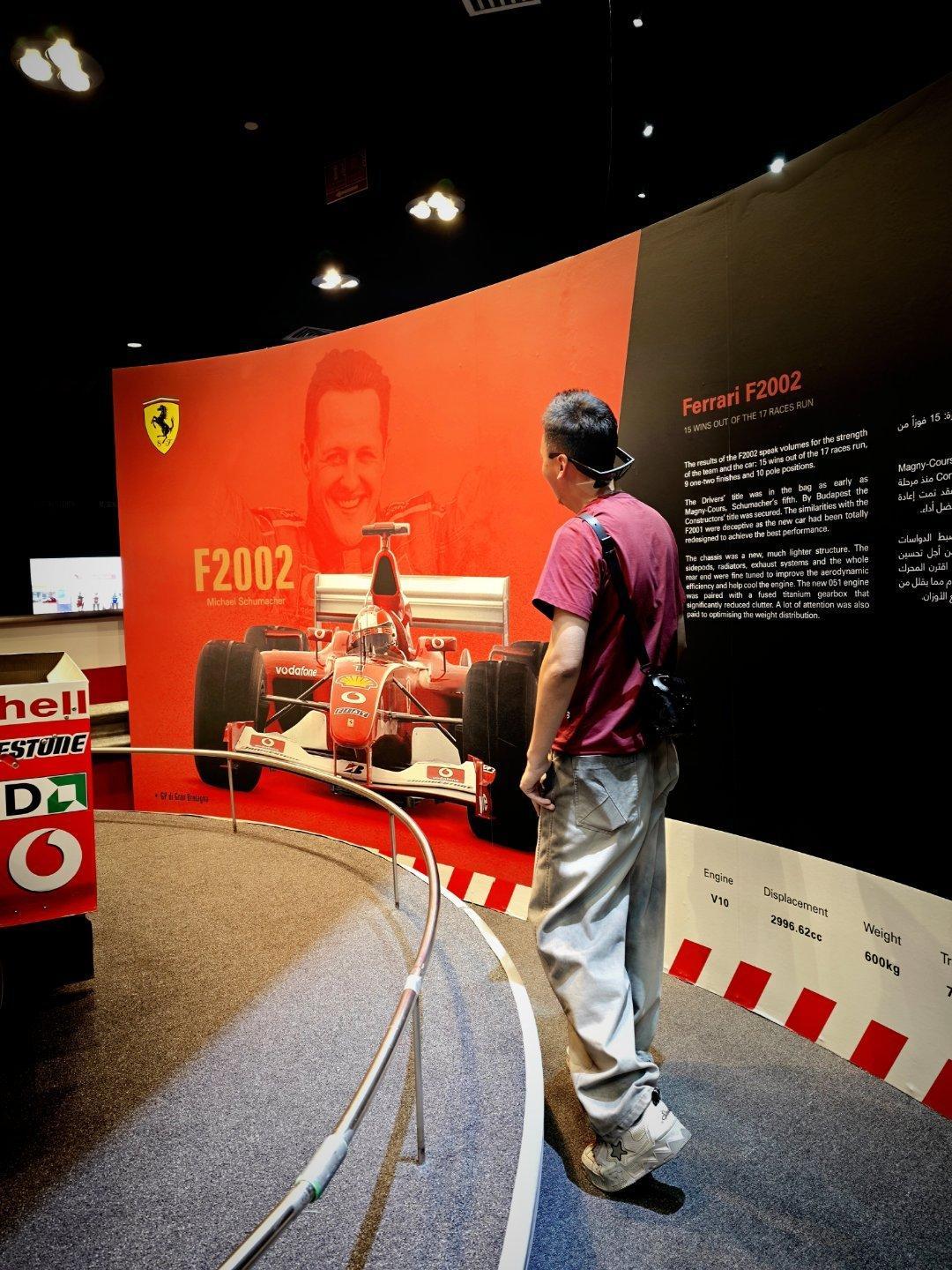 舒马赫今天57岁了车王，生日快乐