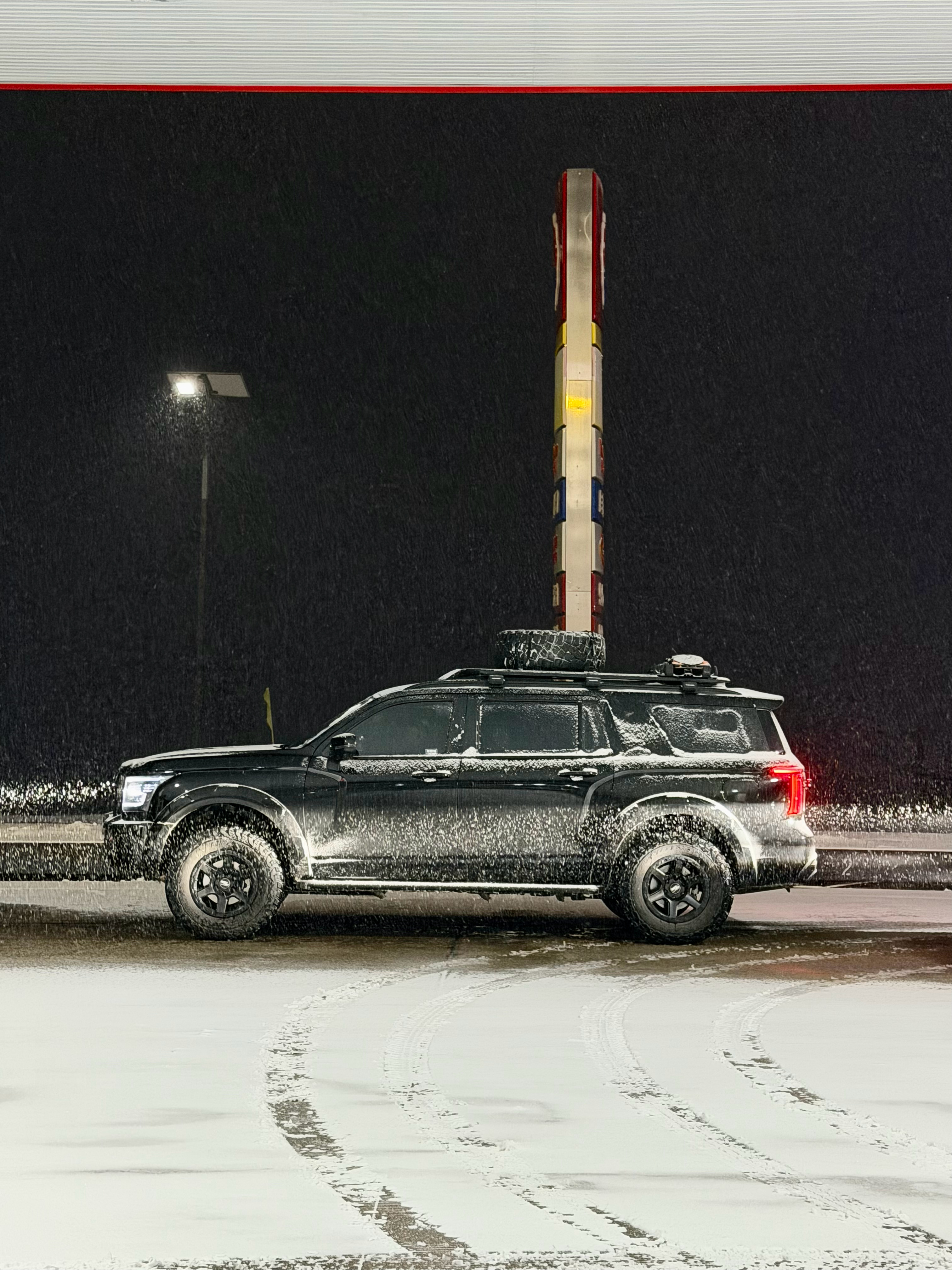 大老师这哈弗H5弄得真帅啊… 