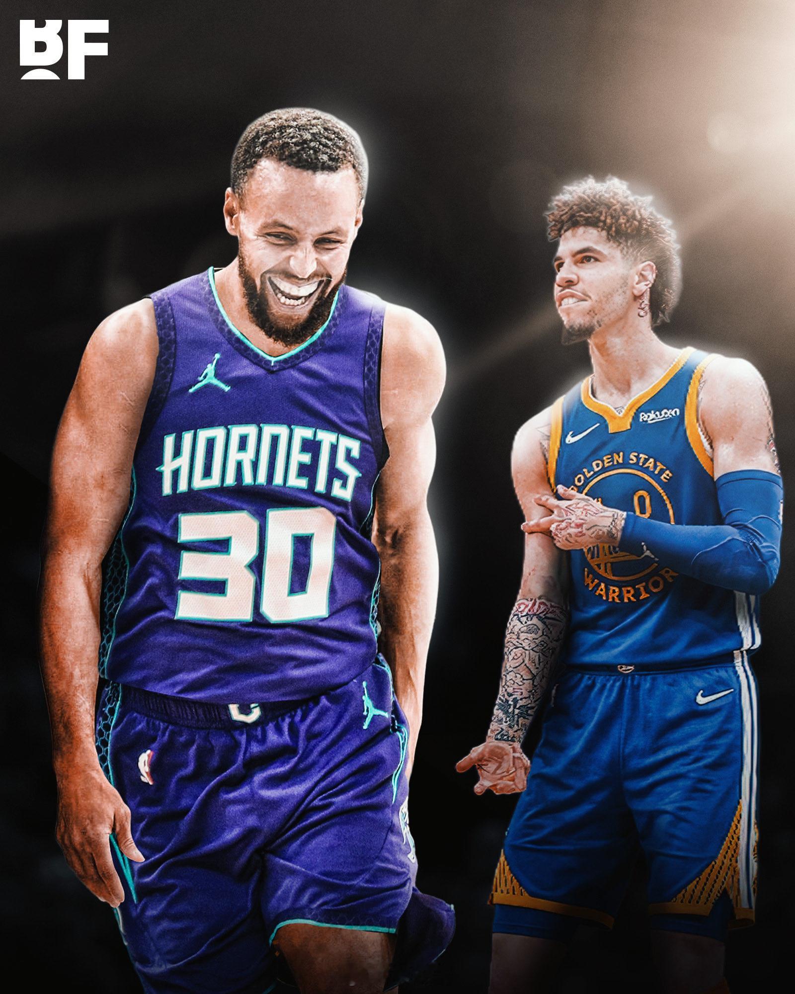 名嘴比尔·西蒙斯建议做库里和三球的交易，库里在夏洛特长大，他老爸仍生活在那边，也