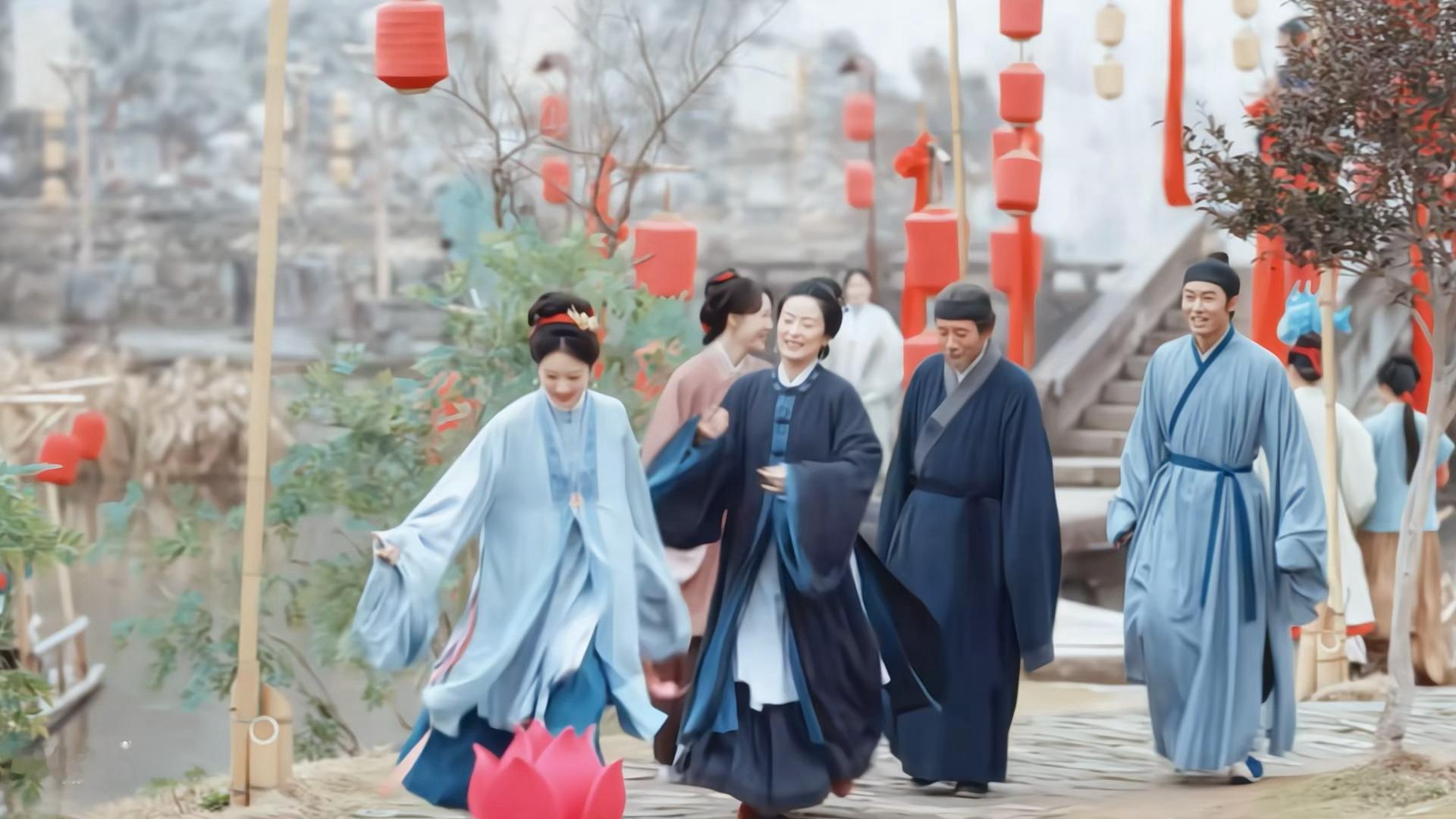 女儿心总如水 和家人在一起时好幸福啊李祯 🥰杨紫家业 