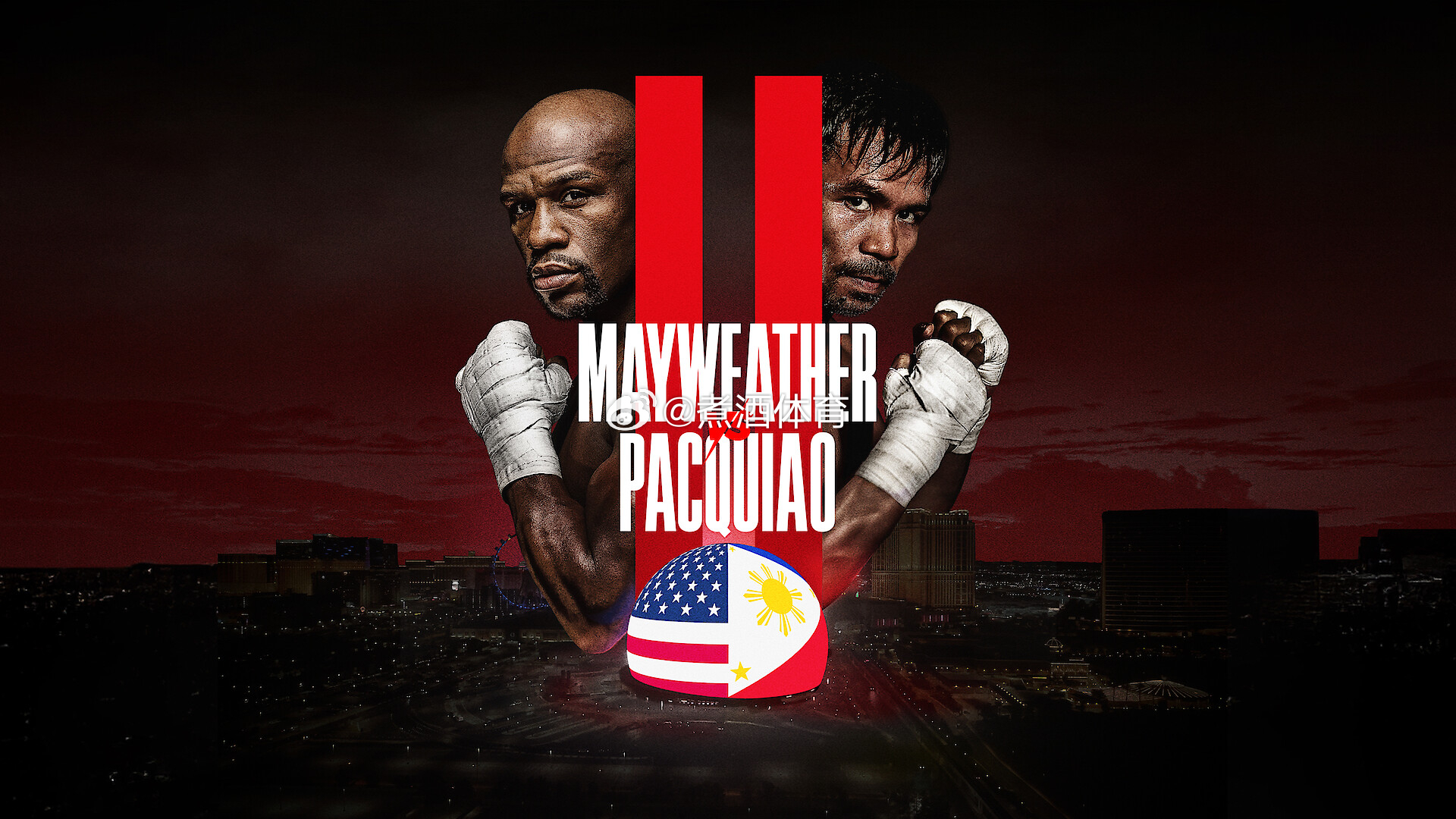 拳坛速递 别等了 弗洛伊德·梅威瑟（Floyd Mayweather）vs 曼尼