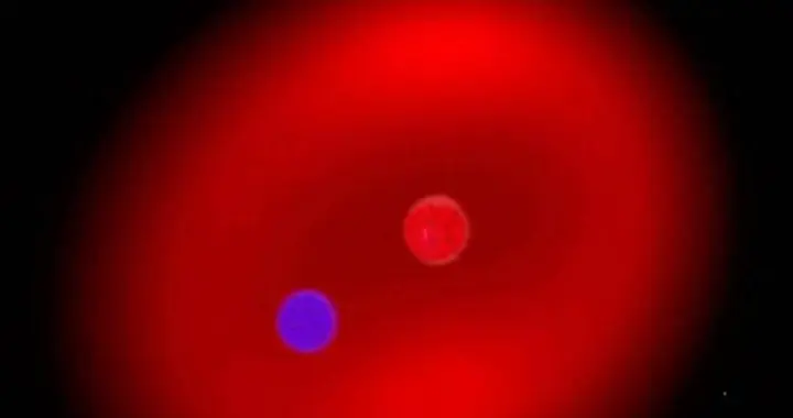 中国科学家发现罕见掩食脉冲星