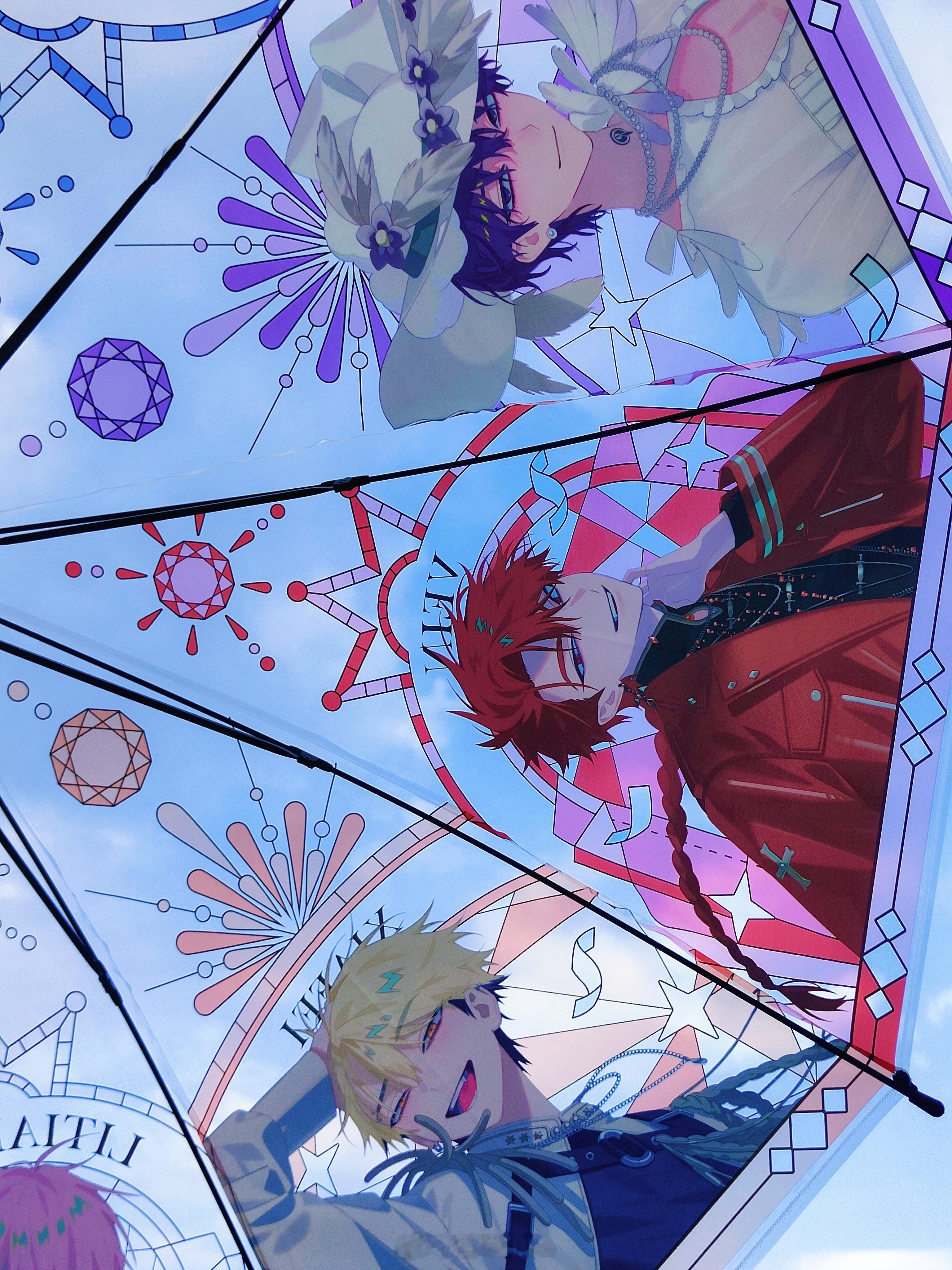 时光代理人 Dream Out! 系列雨伞~☔ 