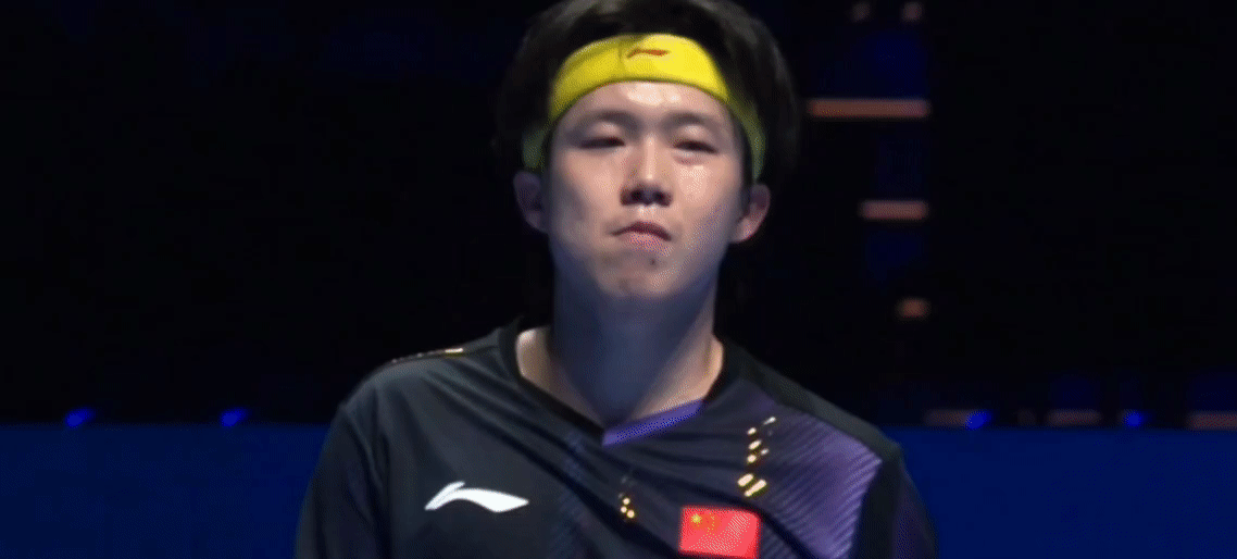 王楚钦赛后采访：
 
问：凭借这样的心态和战术最终拿下比赛，关键因素是什么？
 