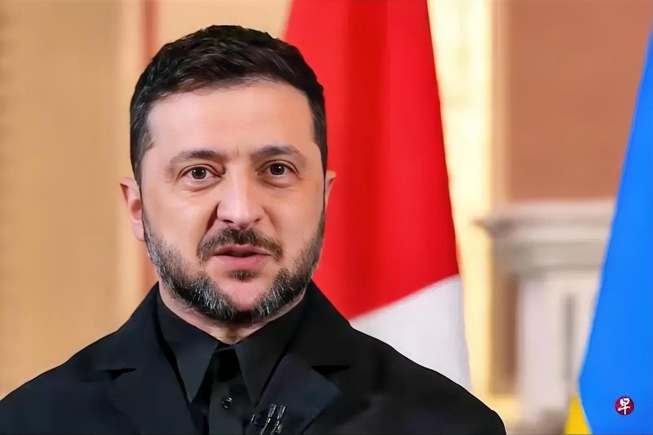 乌克兰总统泽连斯基10月28日抛出