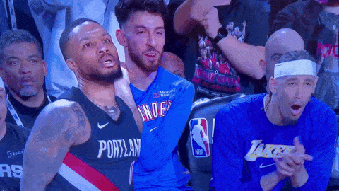 怎么有人锁绿啊？利拉德29分第三次拿下三分大赛冠军。编辑by小魏雷霆2026nb