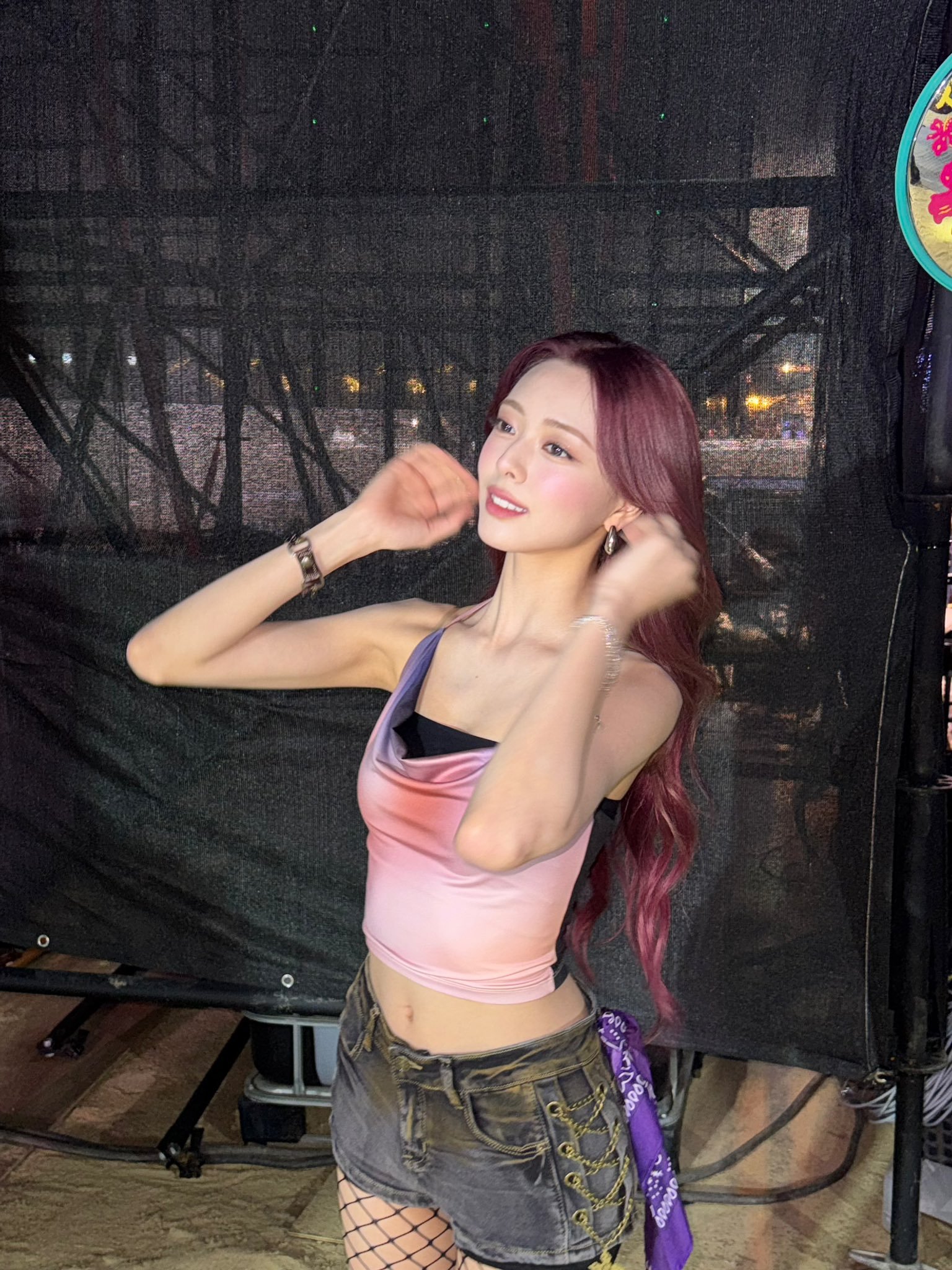 250717 ITZY Yuna申有娜 ​​​