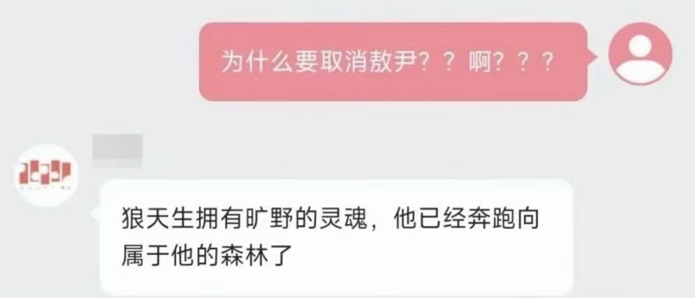 自由的狼王已经回到了属于他的森林🥀 