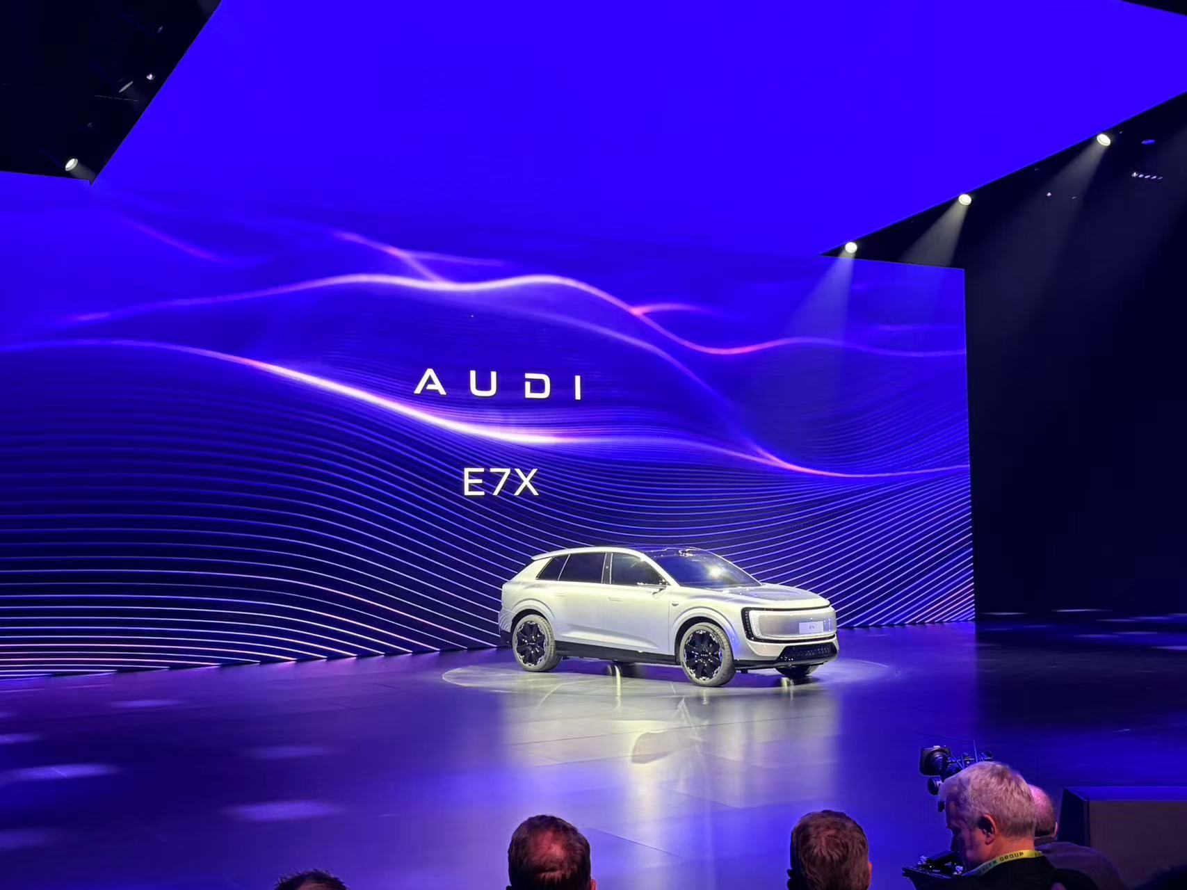 北京车展前的“大众集团媒体之夜”，四款全球首秀车：与众09、ID. AURA T