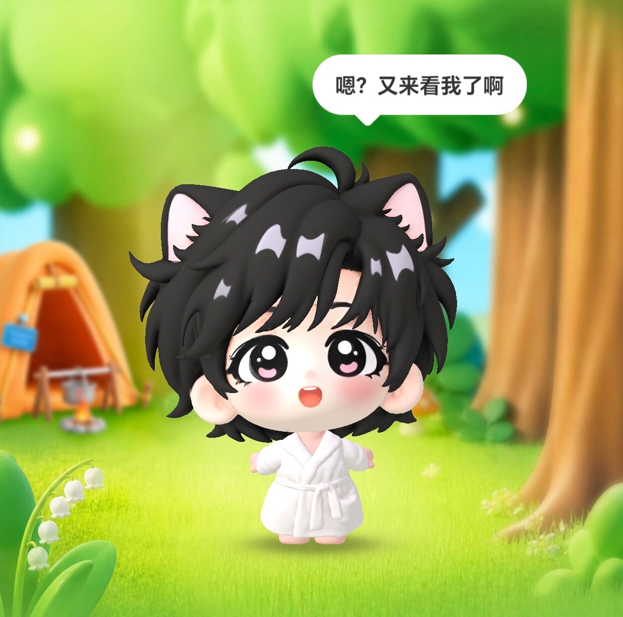 官宣一下这是我家小咪 ​​​
