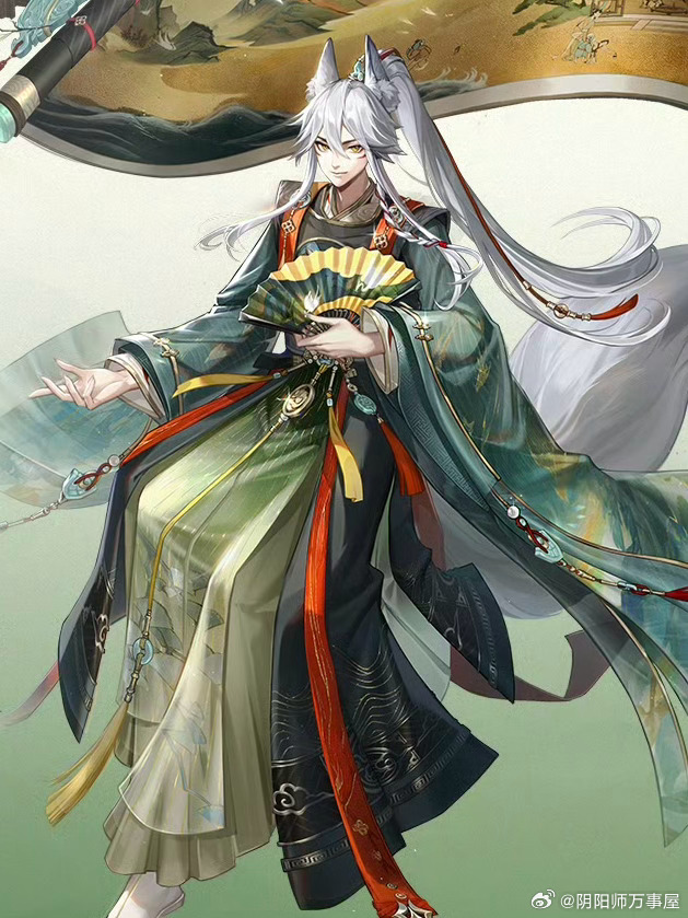 阴阳师手游 妖狐新皮肤「珑景明辉」上线时间：5月27日获取方式：皮肤商店/160