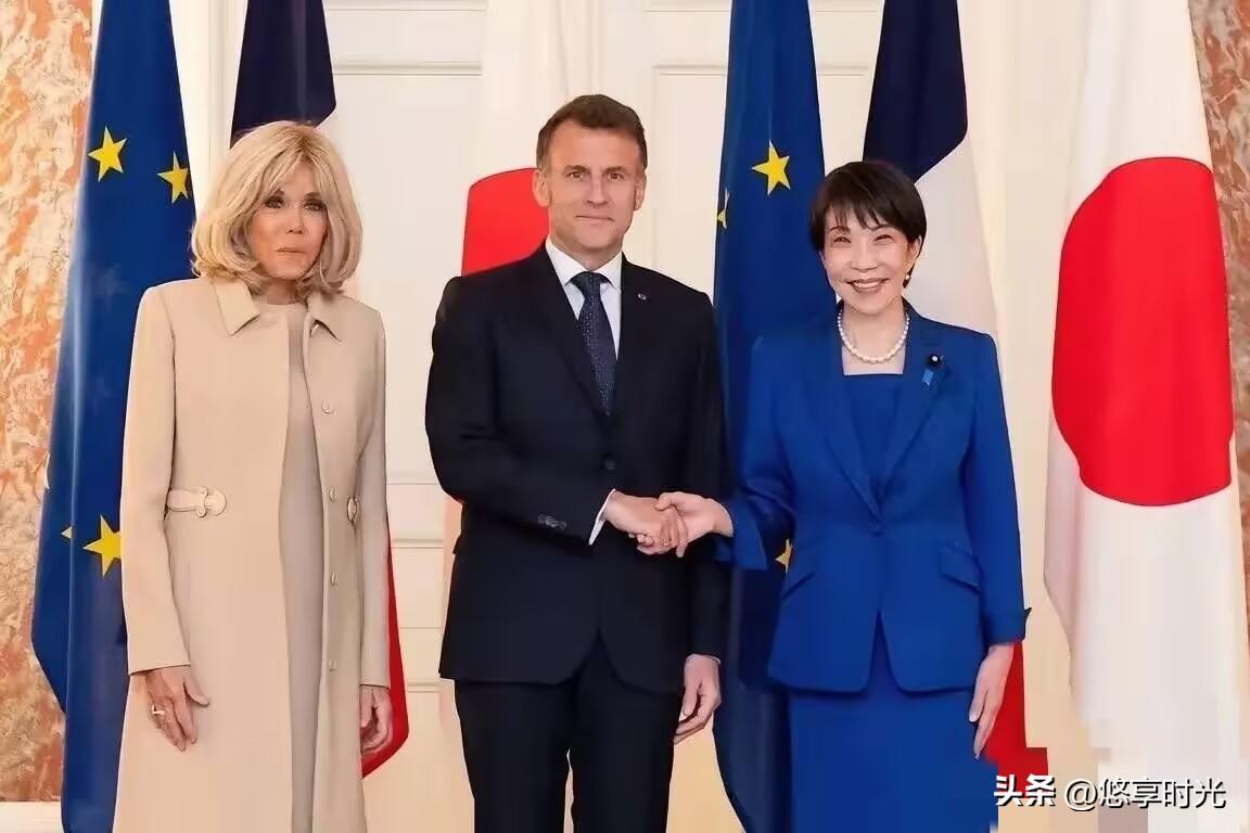 日本、法国联合喊话中国
当地时间4月1日，法国总统马克龙在日本和高市早苗在东京举