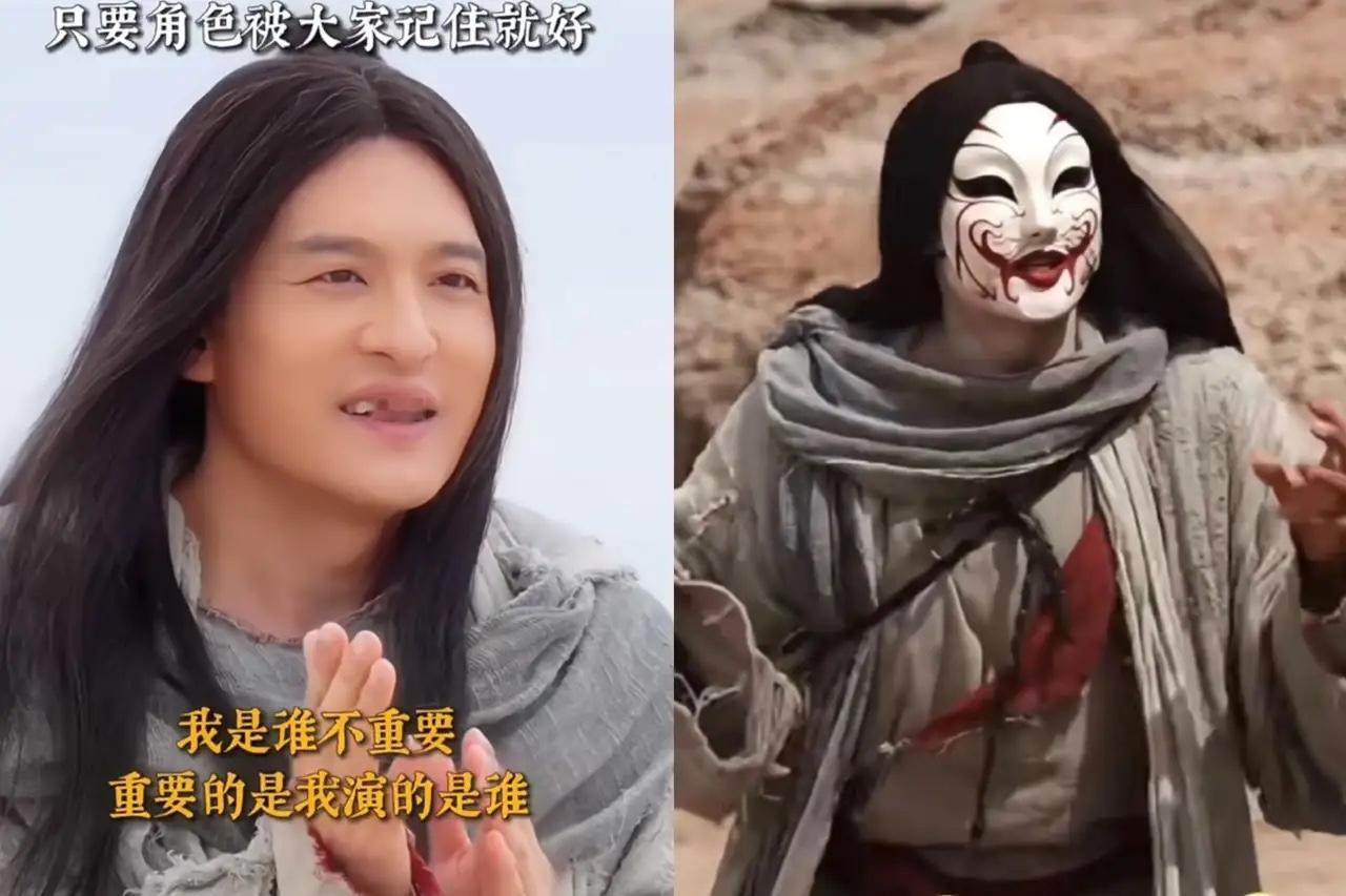 电影《镖人》里，
演了好像又没演的人，
就是孙艺洲了，不是他的演技不好，而是他全