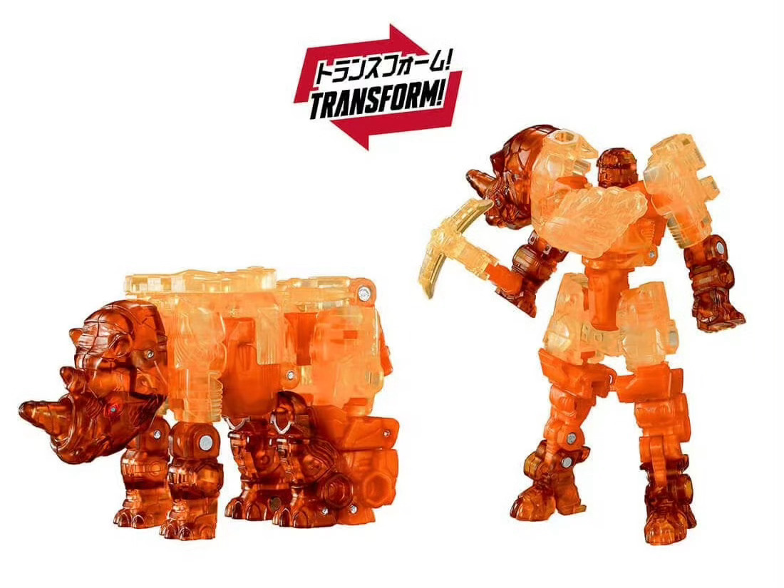 日版 变形金刚 Takara Tomy Mall 限定 狂野之王 Wild Ki