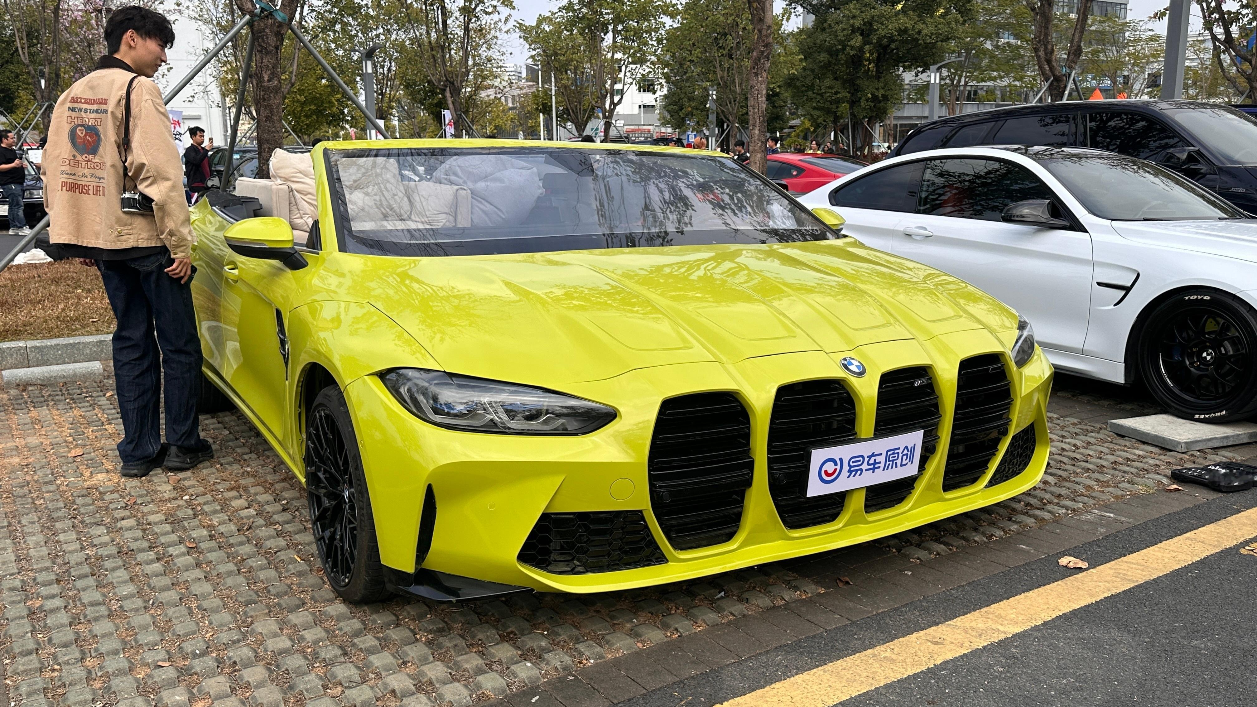 车聚车叙bmwsky宝马 深圳·光明国际汽车城