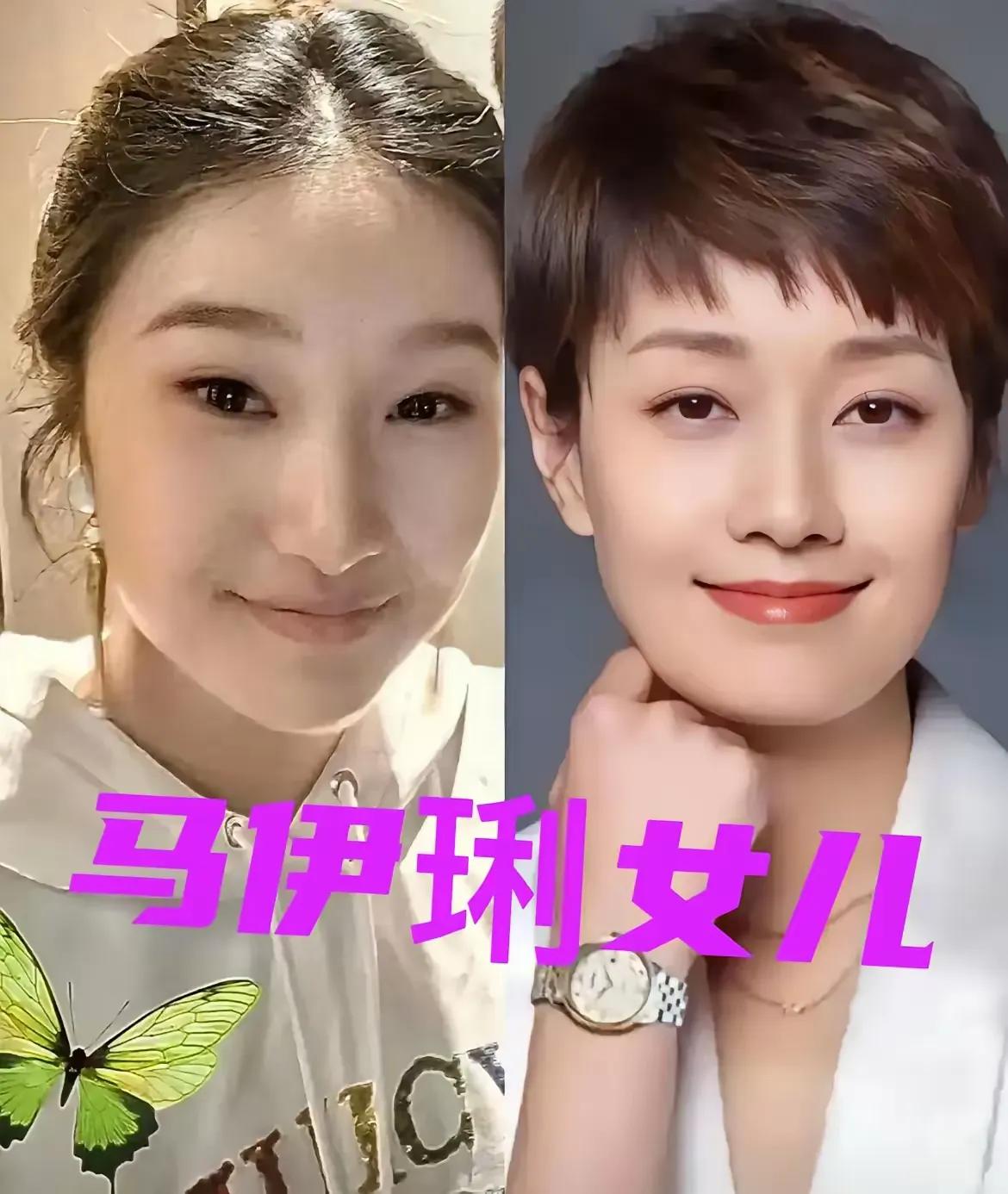 马伊琍和文章的女儿长得像谁呢？在她脸上都能看到父母五官的影子，但是组合在一起，整