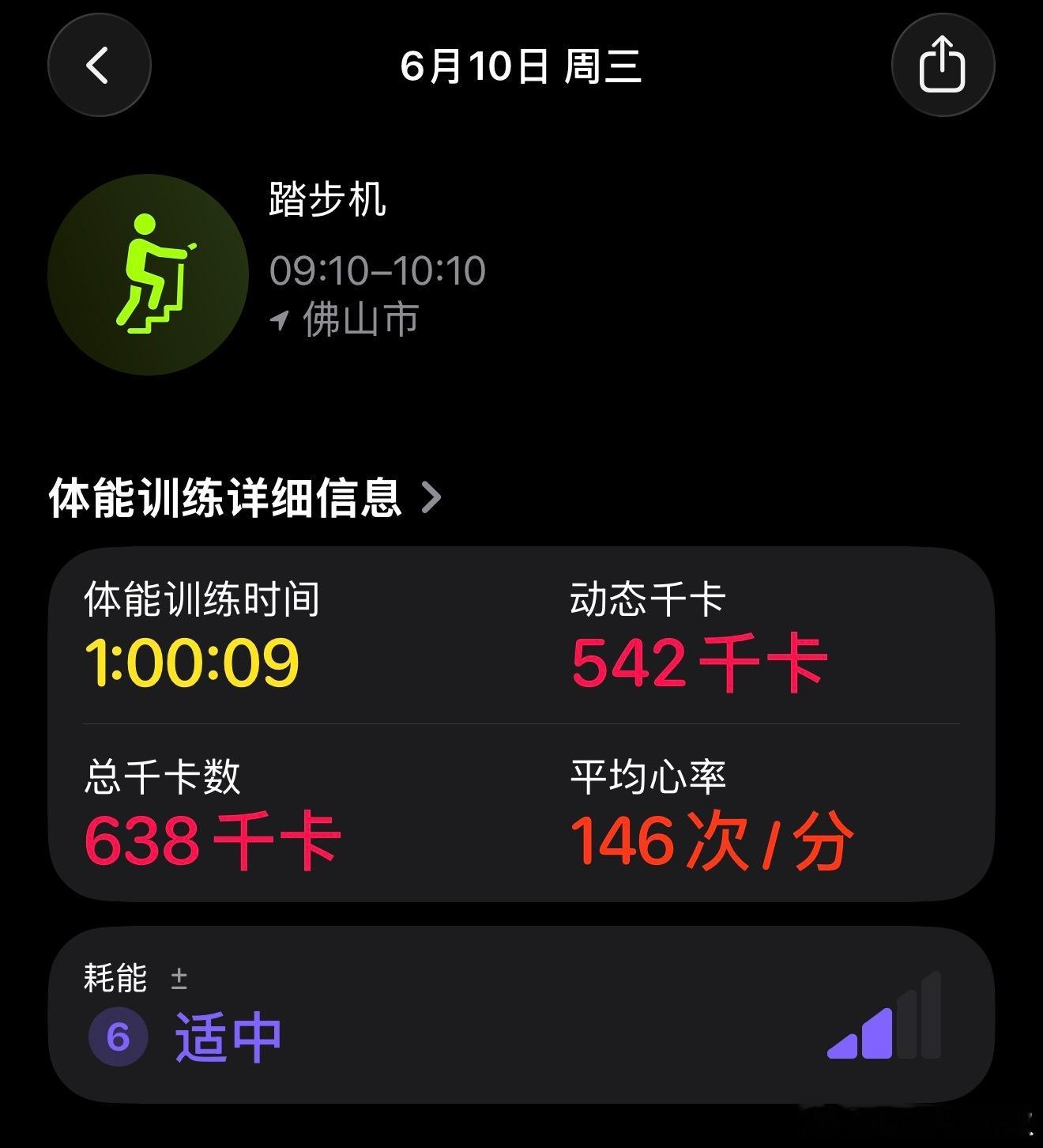 暴汗暴汗💦健身打卡