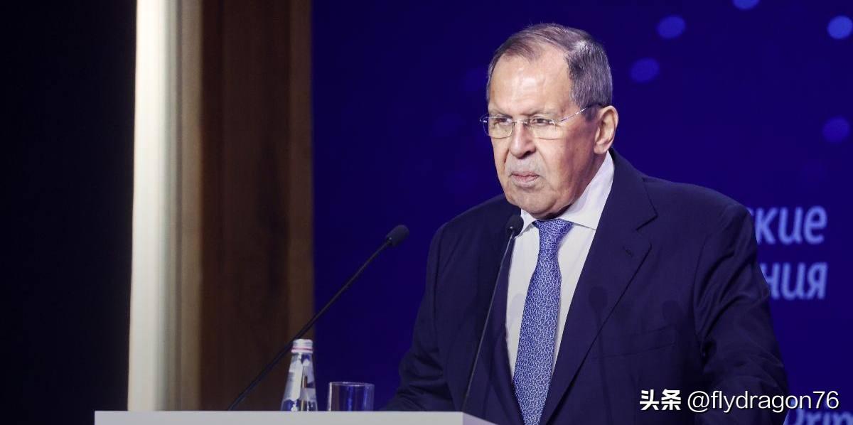🔘 🇷🇺 谢尔盖·拉夫罗夫表示，欧洲方面力推向乌克兰派遣稳定部队，这将导致
