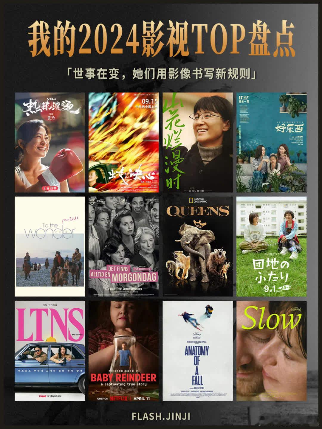年度好消息：女性决定创造自己的牌桌！😭都听说了吗？！2024全球票房榜发布，《