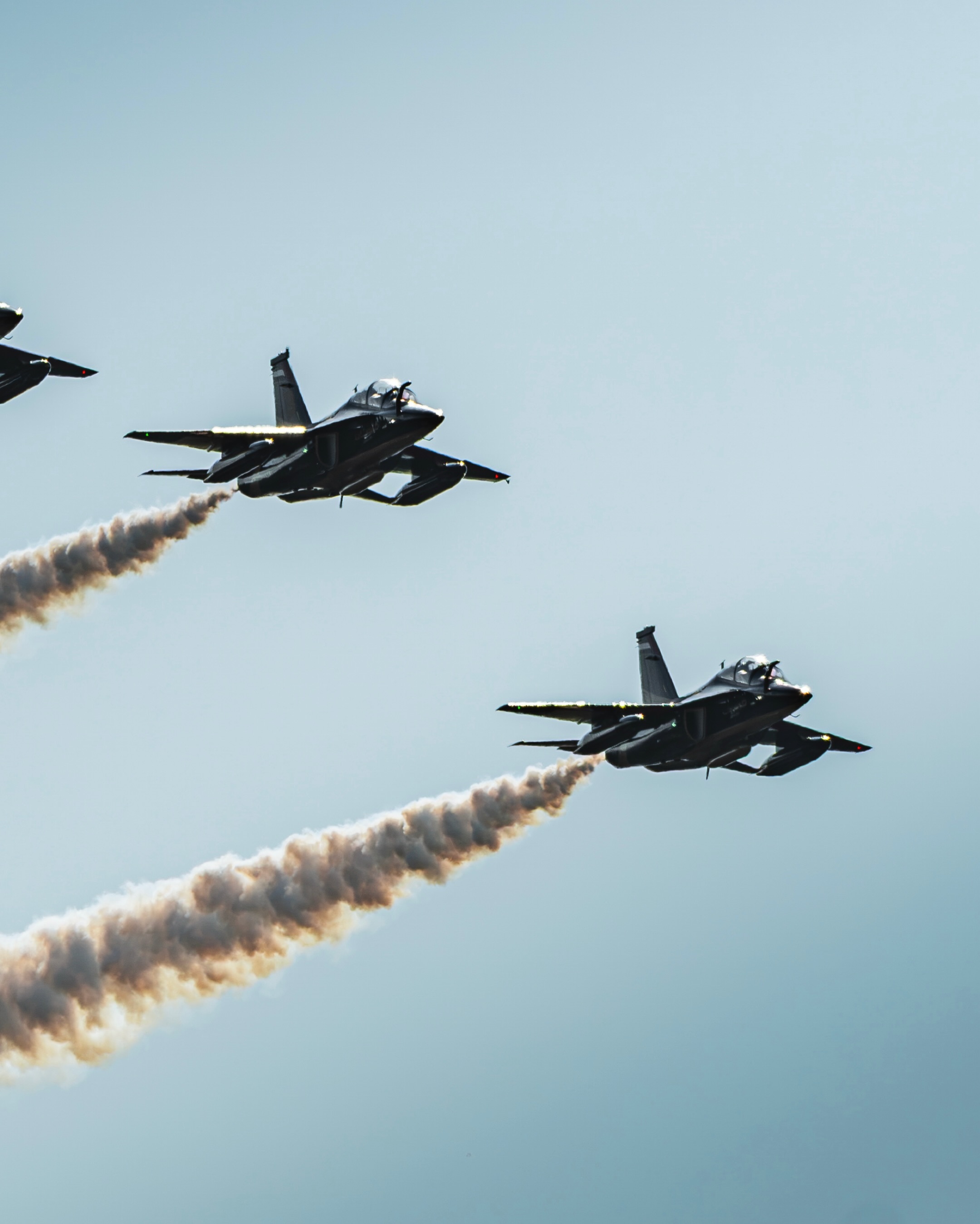 阿联酋空军“骑士”特技飞行表演队🇨🇳L-15A“猎鹰”教练机 