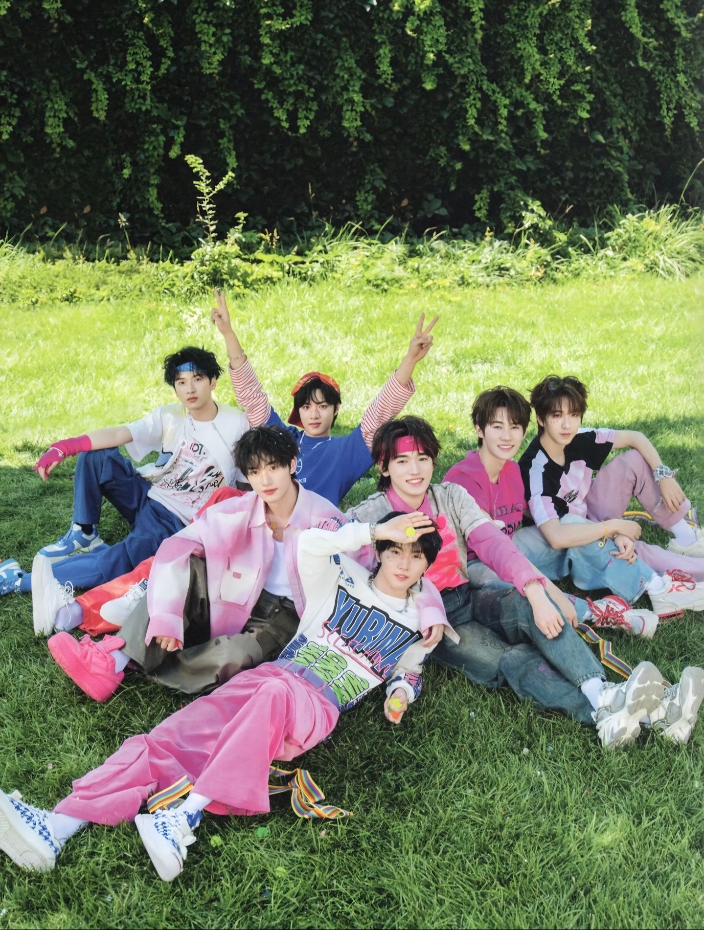 hi6收视26连冠 hi6这一期完全可以说是冠军中的冠军，时代少年团们助力26连