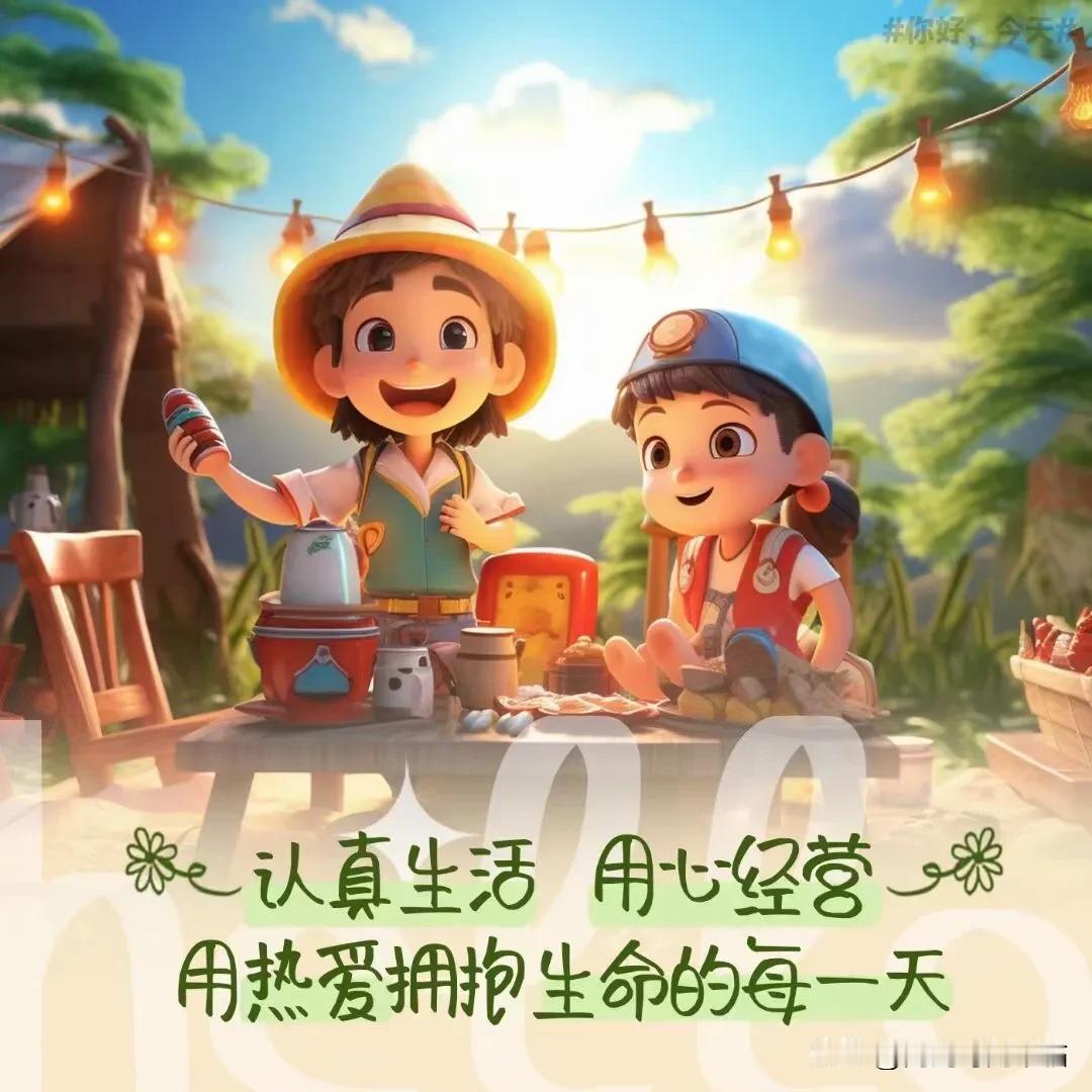 深情不及久伴，厚爱无需多言，承蒙岁月不弃，与你人海相遇，我知你的不易，你懂我的心