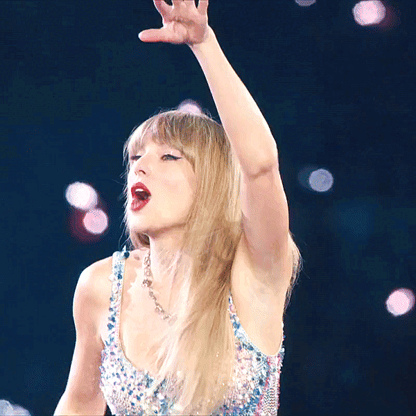 #为爱做e是种什么体验# #看霉霉大电影的关键词# 姐妹们，一起来霉霉演唱会大电