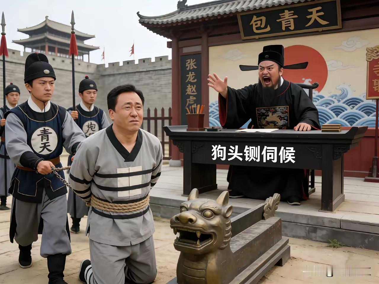 许家印，又被执行4700万
      要是放在古代，许家印会被怎么判？
   