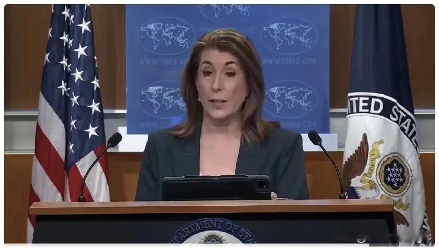 美国驻华大使馆微博——
美国国务院发言人谈欧洲伙伴为乌克兰购买美国产装备的承诺：
